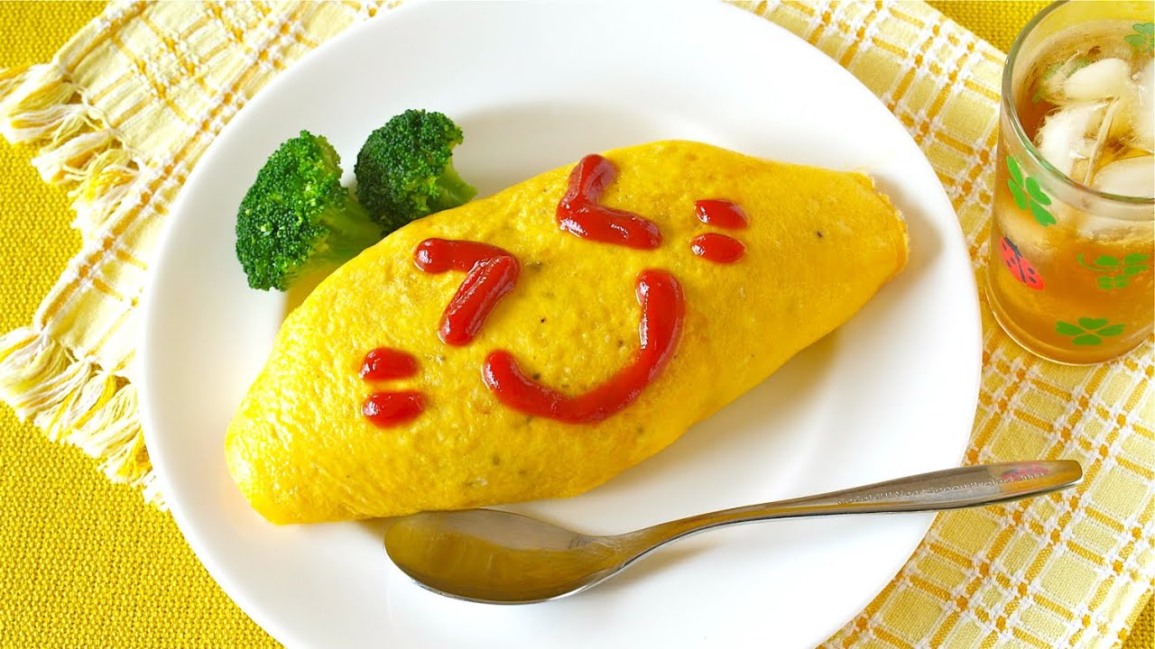 Как приготовить омурайсу (ЛЕГКИЙ рецепт японского омлета с рисом) | OCHIKERON | Create Eat Happy :)