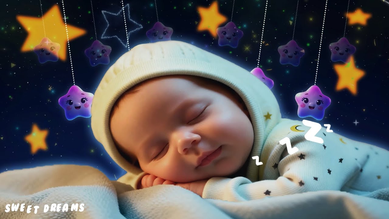 Fall Asleep Fast in 3 Minutes ♫Magical Sleep Music for Babies  🎶 Mozart & Brahms🎶Baby Sleep Echo#108