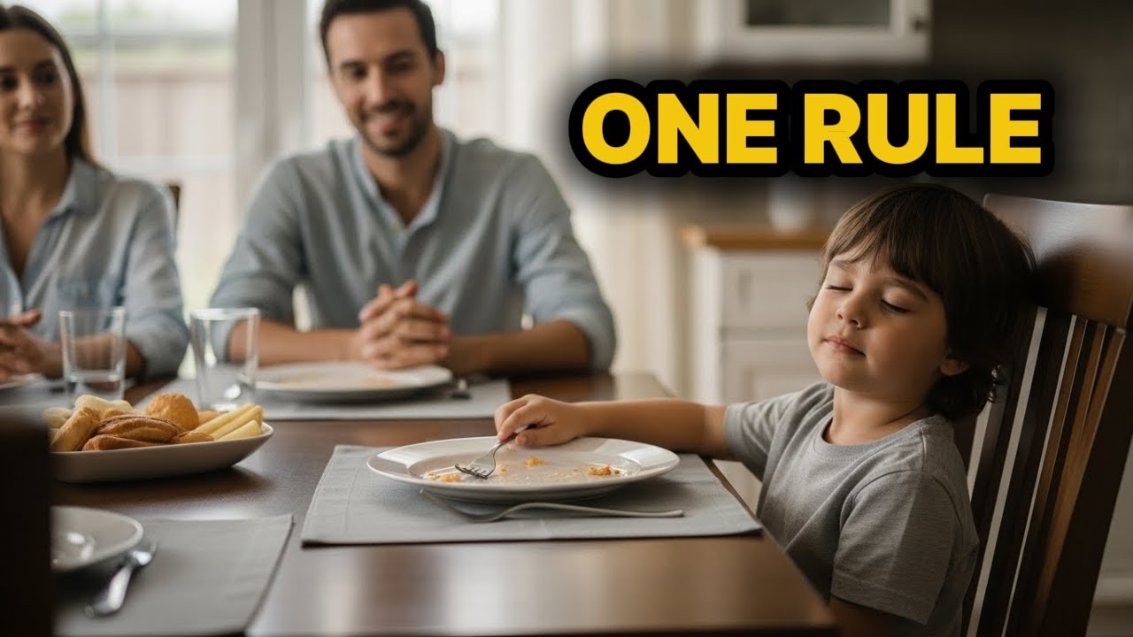 The French Rule That Ends Picky Eating No More Battles