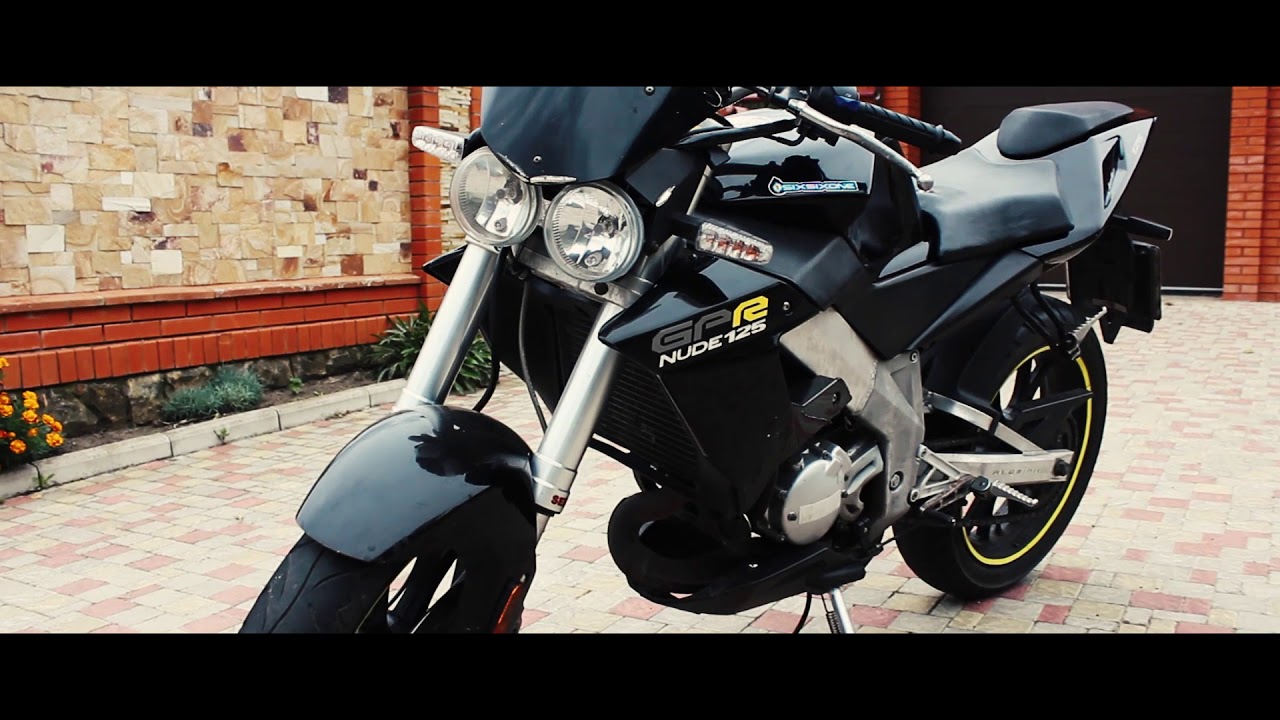 DERBI GPR 125 NUDE