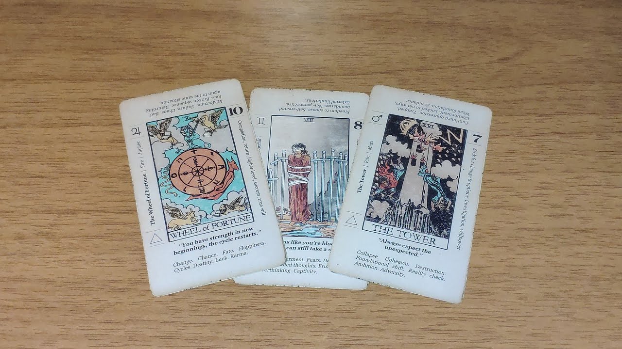 Ξαφνική θετική εξέλιξη!!! Αλλάζουν όλα. 🤩#tarot #ταρω