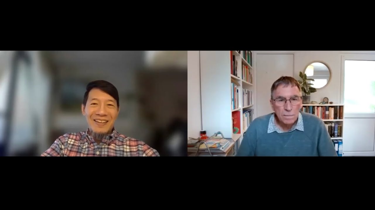 Webinar #198 Reverend Dr Stephen Ko - Healing and embodied faith