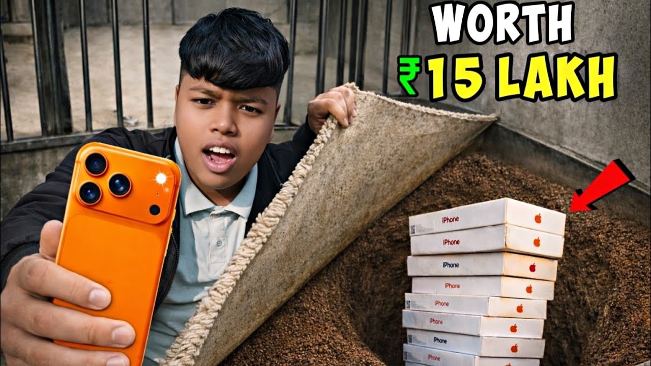 Find The iPhone And Keep It Challenge 😱 | Worth ₹1,00,000 | With Friends | Part-1 