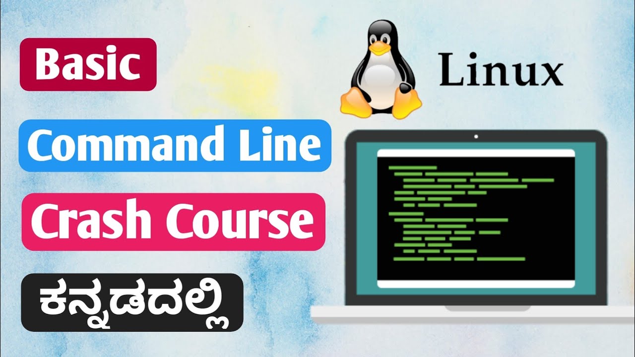Linux Basic Commands Tutorial Complete Crash course in Kannada | ಲೈನಕ್ಸ್ ಬೇಸಿಕ್ಸ್