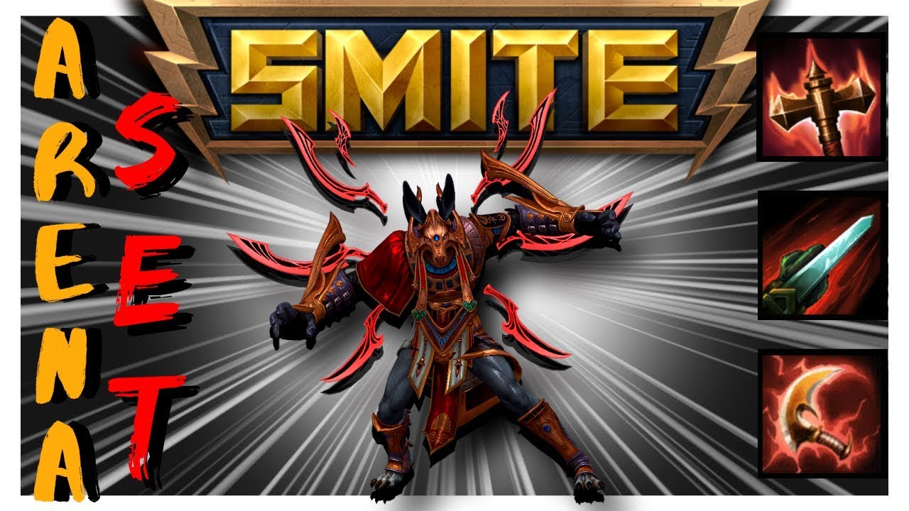 Smite Arena Set - Usurper Gameplay