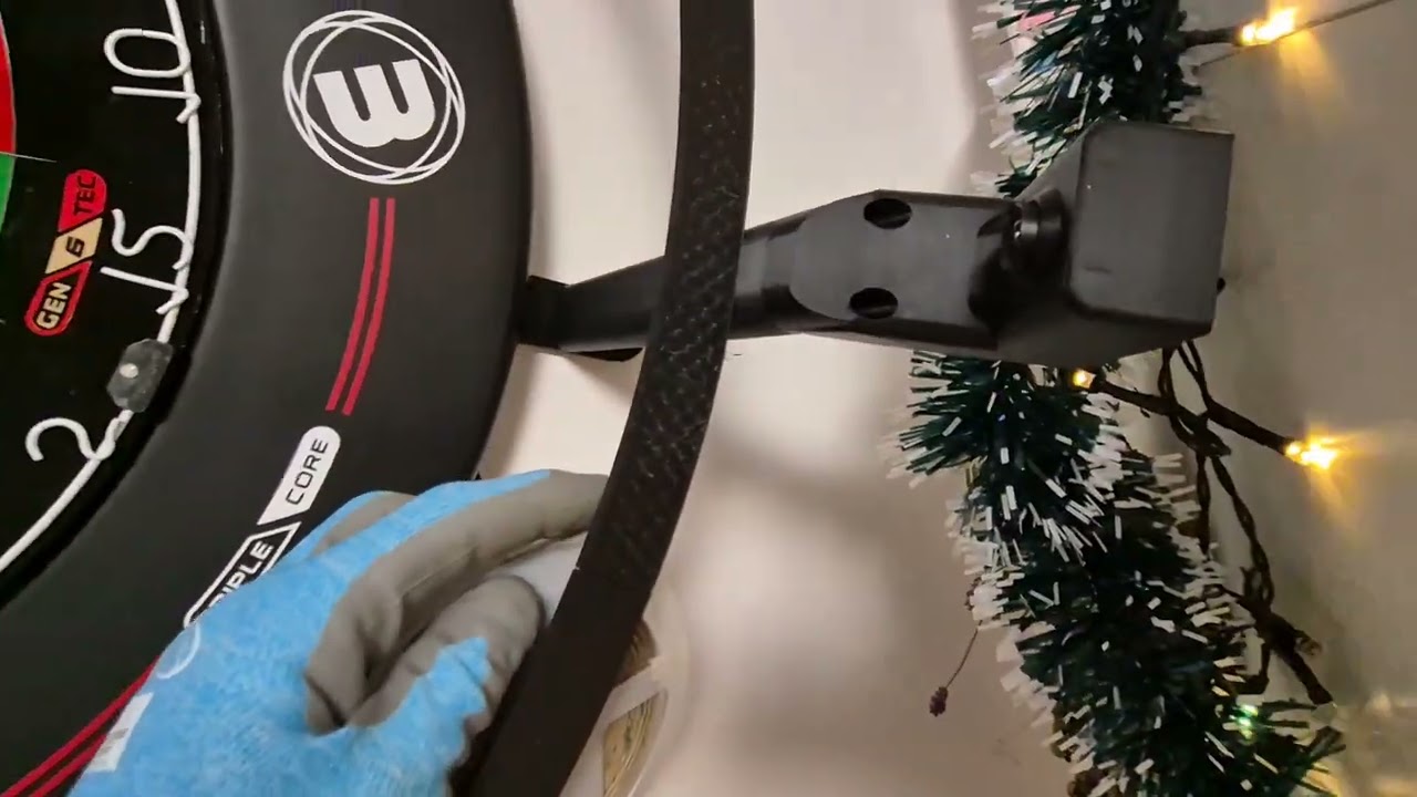 X3D-Druck.de Ring zusammenbauen mit LED verlegen.