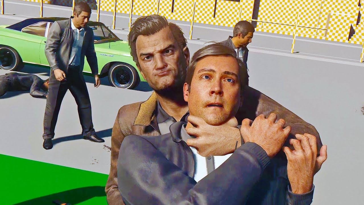 Mafia 3 Pre-Alpha | Empire Bay map 1/3 (cut Vito DLC)