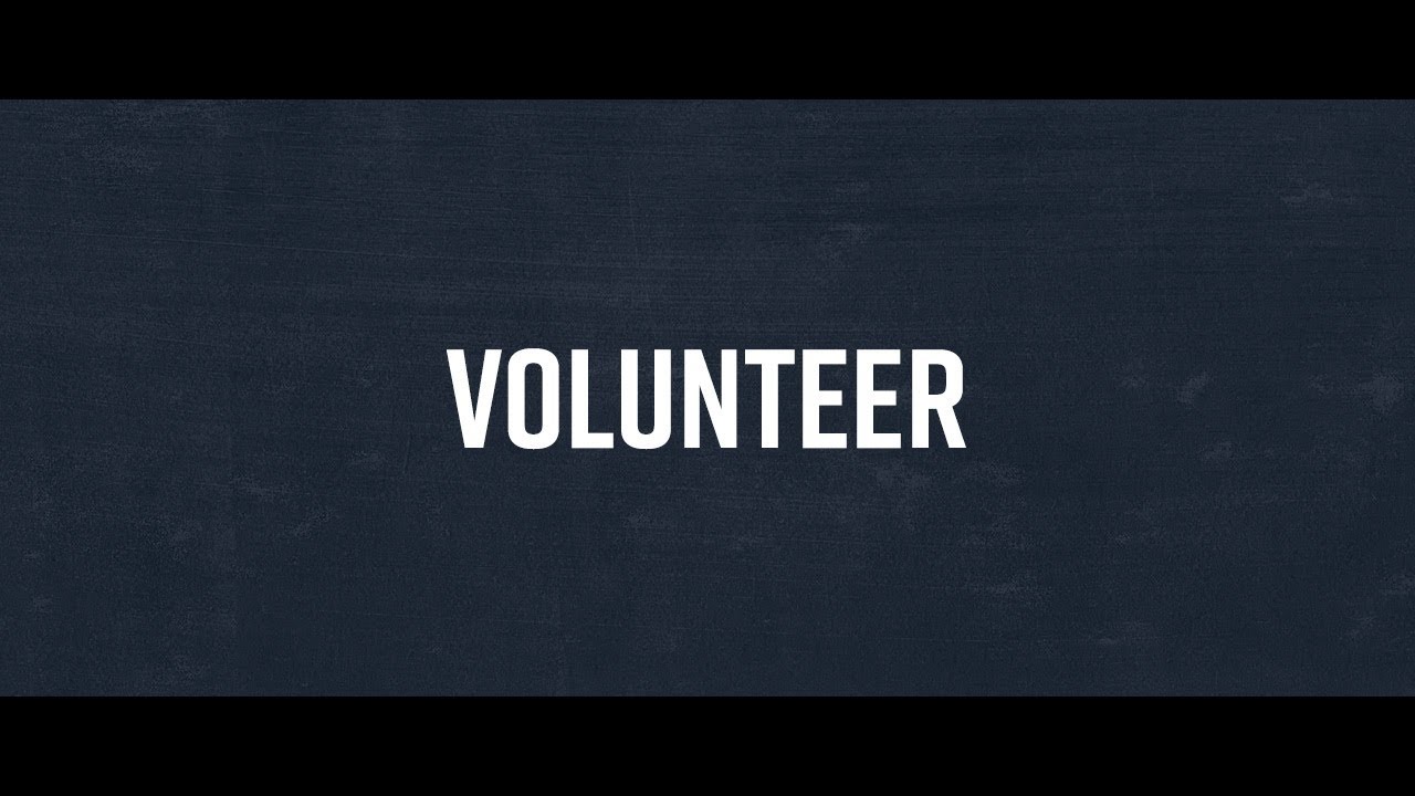 Volunteer - by Motion Worship