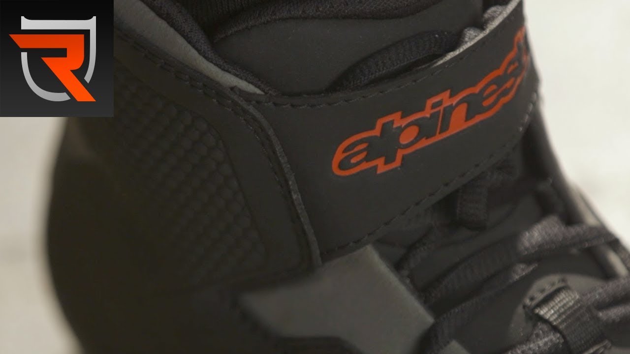 Alpinestars Sektor Riding Shoes Spotlight Review | Riders Domain (2018)