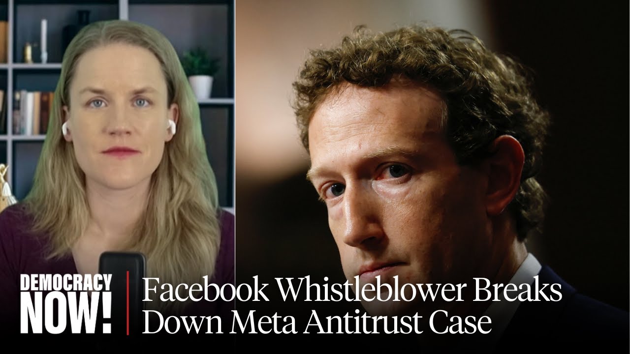 Facebook Whistleblower Frances Haugen: Breaking Up Meta's Monopoly Would Improve Service, Safety