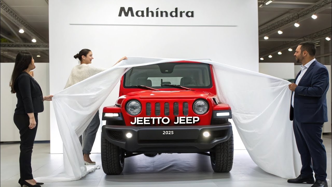 Mahindra Jeeto Jeep 2025 | Полный обзор новой модели | Цена, характеристики и первый взгляд!