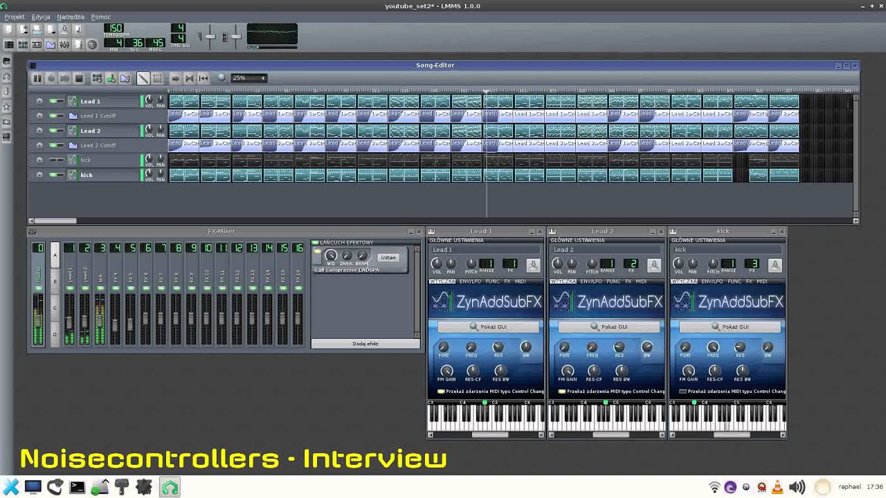 LMMS :: 20 hardstyle melodies New Edition (with kick)