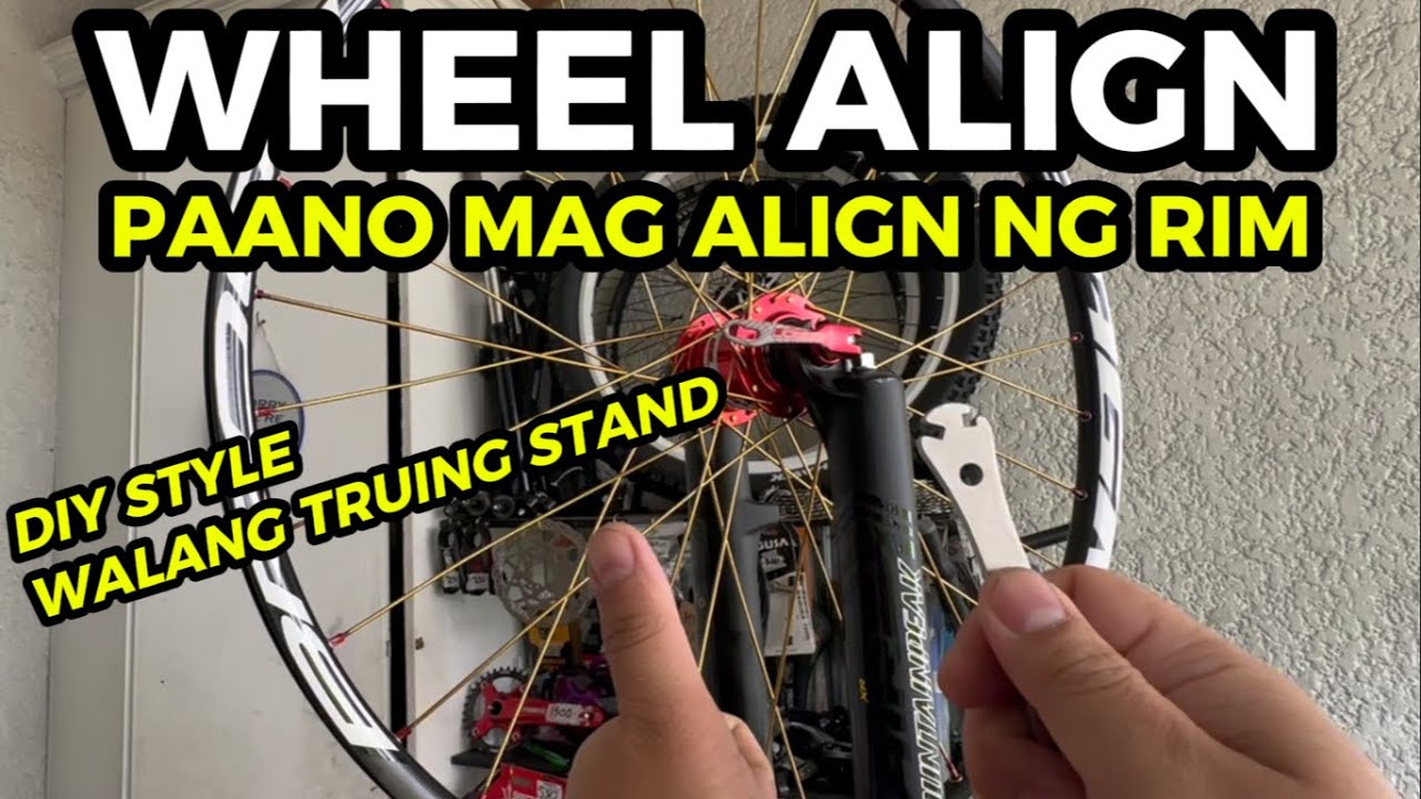 Paano mag align ng RIM | #patscyclecorner