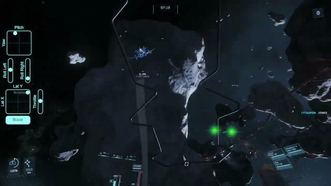 In Search of Positional Combat: G.I. Jew - Star Citizen PVP