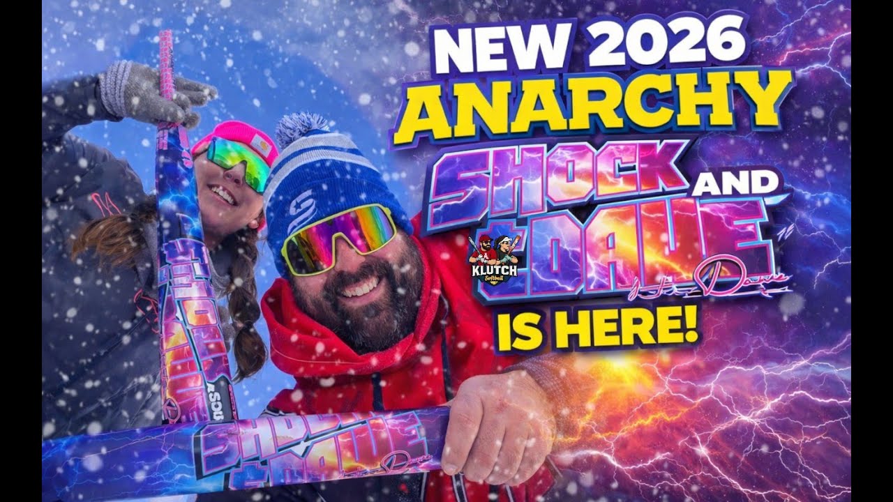 2026 ANARCHY SHOCK & DAWE | USSSA AND USA\ASA BAT REVIEW