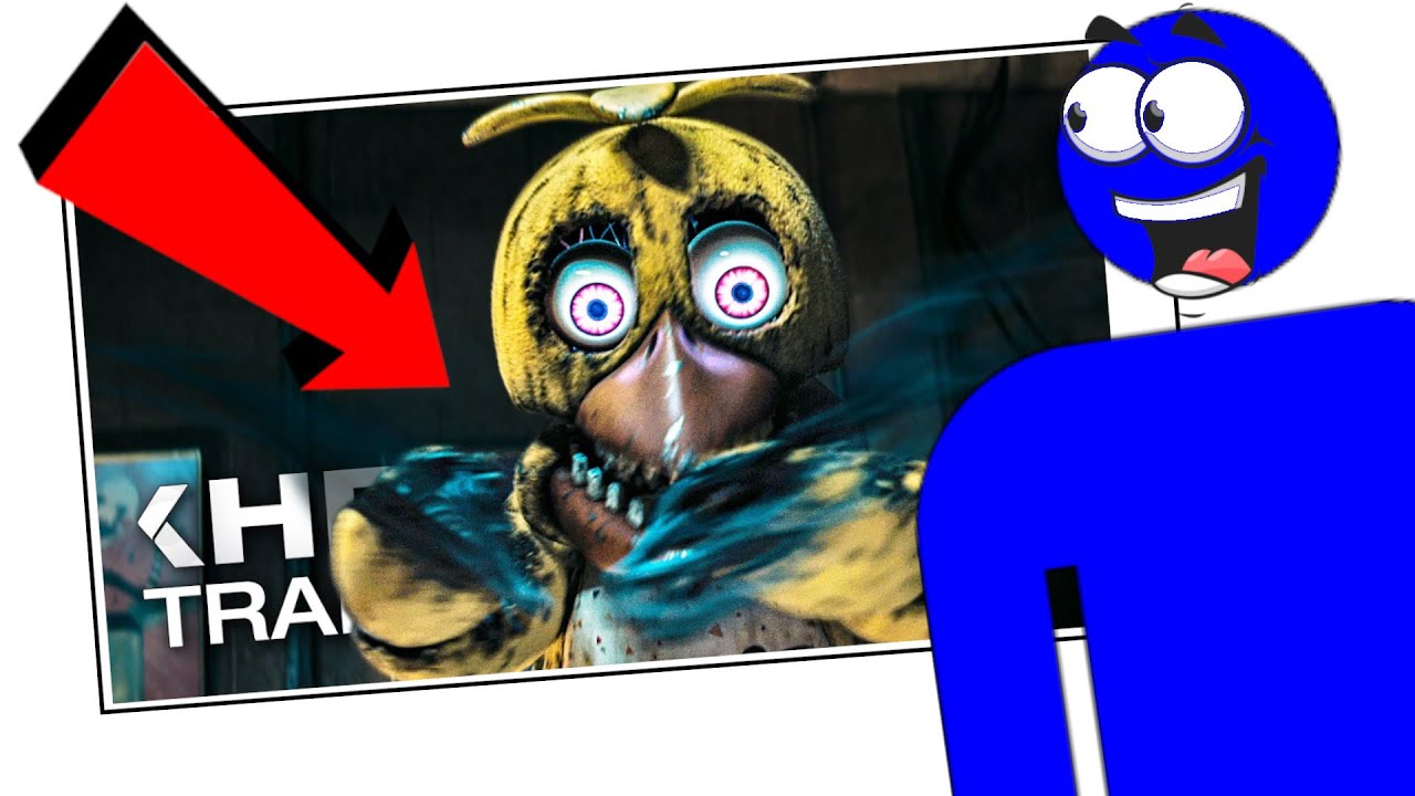 Der *FNAF 2 FILM* wird KRASS... | Reaction