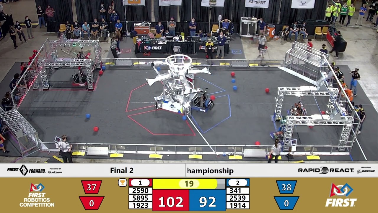 F1M2   2022 FIRST Mid Atlantic District Championship