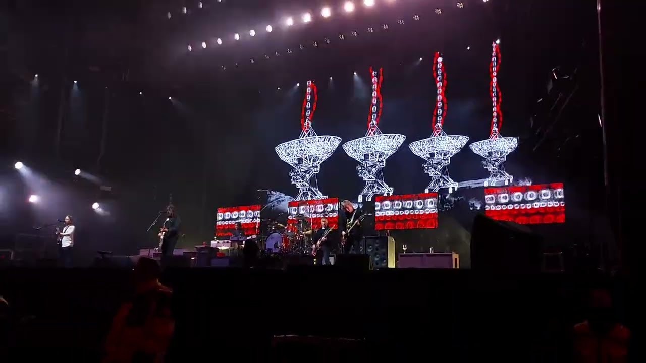 Foo Fighters - The Pretender (León Gto 2026)