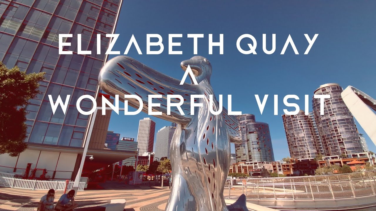 ELIZABETH QUAY, PERTH WESTERN AUSTRALIA 🇦🇺 #WALKING #WALKIES #EXPLORE #WESTERNAUSTRALIA #PERTH
