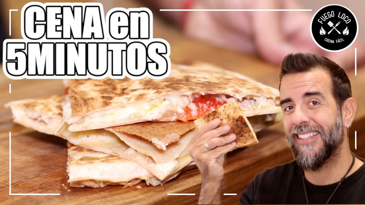 5 Minutos CENA para 2 | SOLO con 5 INGREDIENTES!