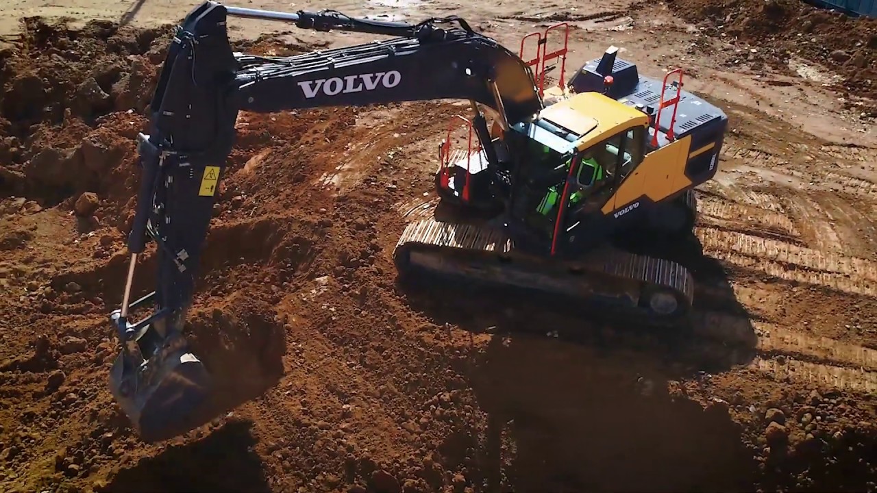 Product video: Volvo EC200E crawler excavator