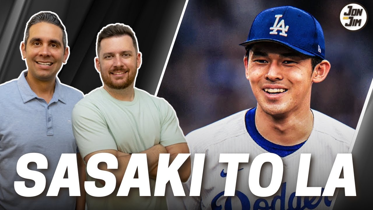 BREAKING: Roki Sasaki picks the dodgers OVER Padres. Now what? 1.17.24
