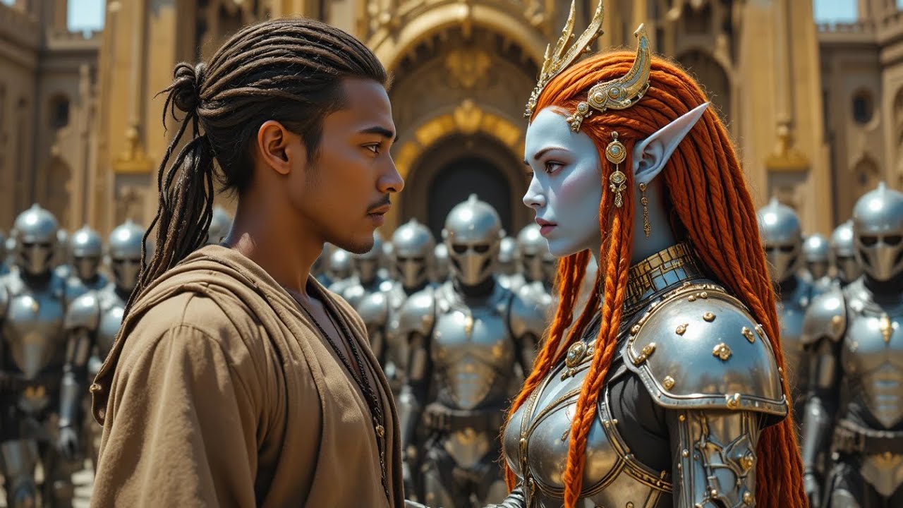 He Accidentally Cleaned Her Armor  The Alien Queen Went Silent When She Realized What It Meant | HFY