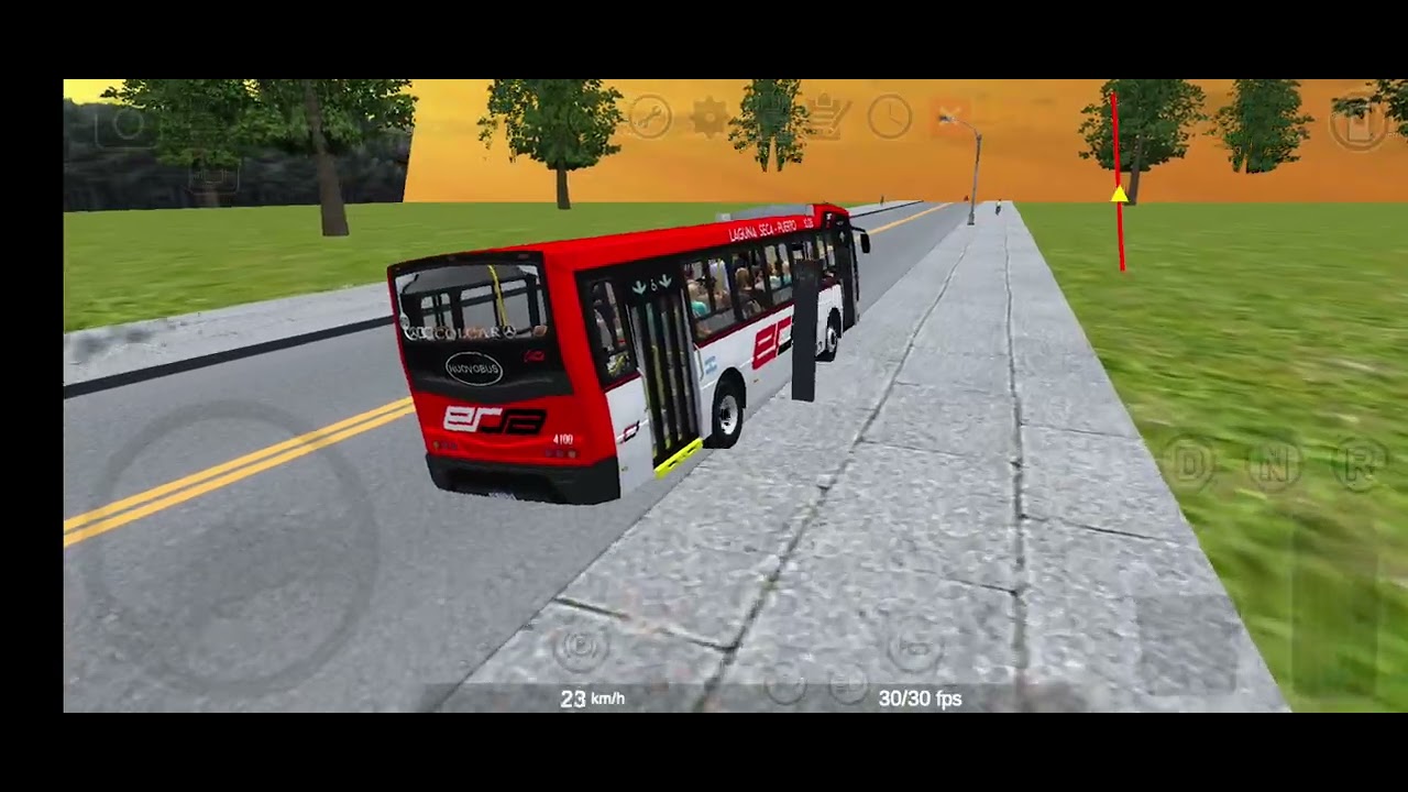 Empresa romeo s.a. ersa linea /_/_/ interno 4100 mercedes Benz nuobo bus citta pisó alto 