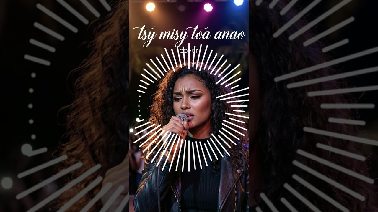 TSY MISY TOA ANAO (Ny Ainga) Cover SARAH.R
