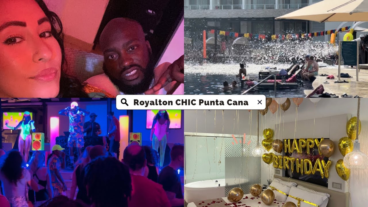 Royalton Chic Punta Cana | Adults Only Luxury Party Hotel | Vacation Vlog