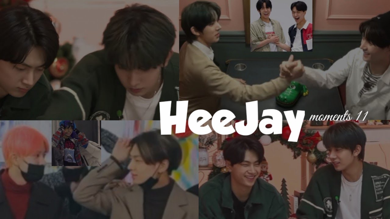 HeeJay moments 11 | Heeseung and Jay | ENHYPEN MOMENTS