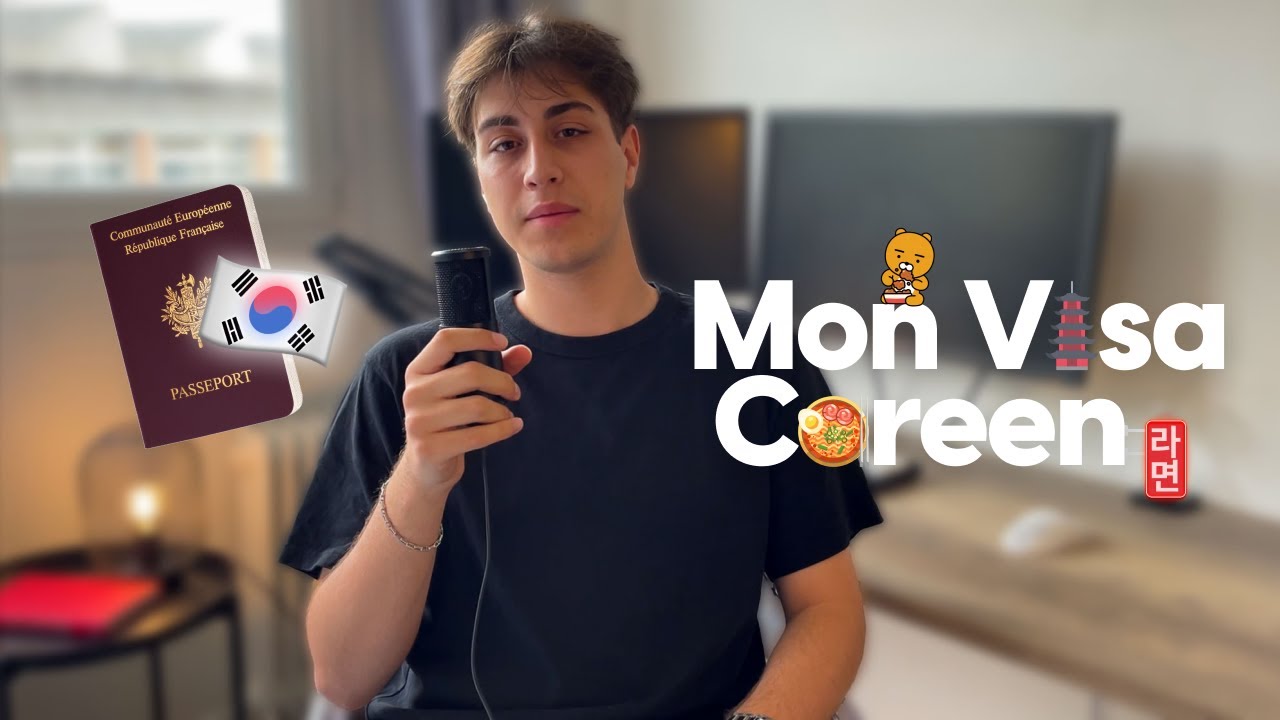 Faire sa demande de visa Coréen
