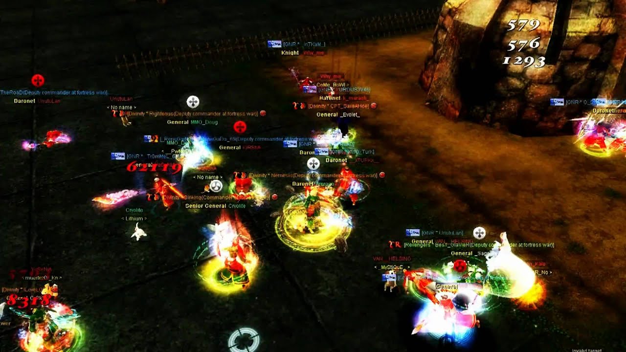 SRO Ownage at Fortress war with Nova staff