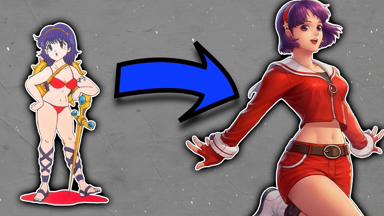 EL PERSONAJE QUE DIO ORIGEN A ATHENA ASAMIYA