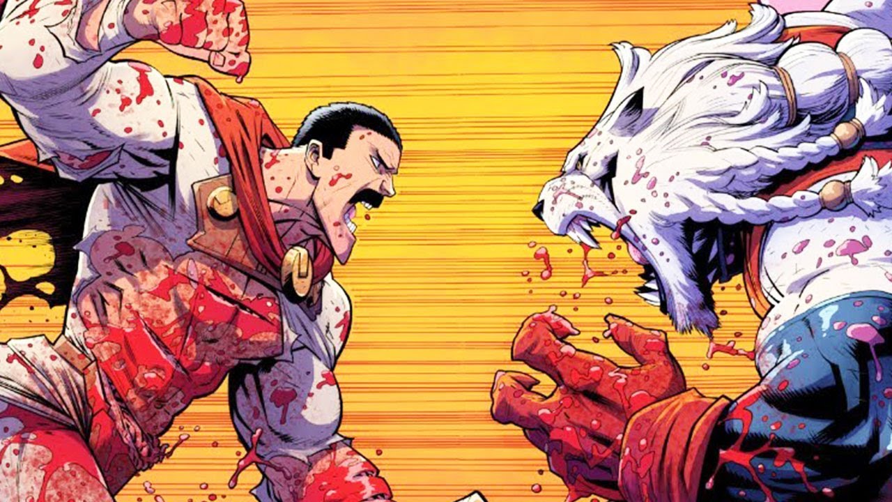 Top 10 Strongest Villains Who Fought Each Other - Part 2