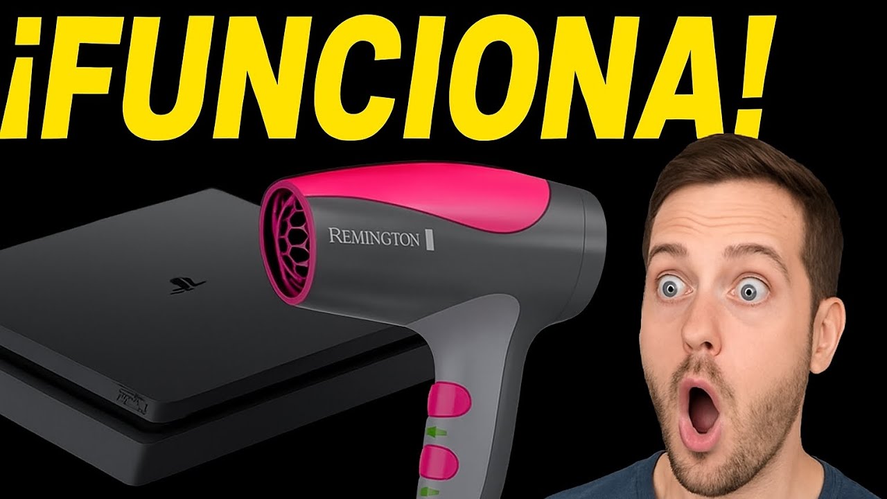 Mi Playstation 4 se apaga 🥲 solución definitiva  (¡FUNCIONA!)
