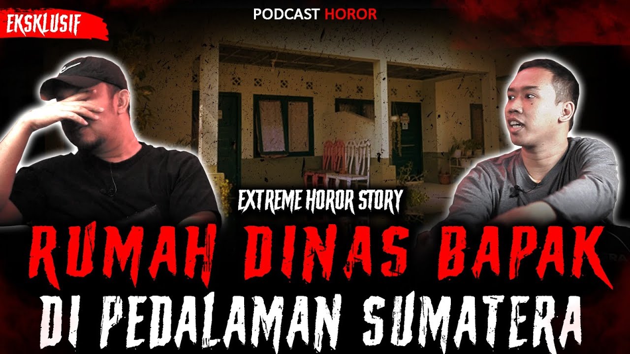 HOROR ‼️ DINAS TAHUN 1998 DI PEDALAMAN SUMATERA