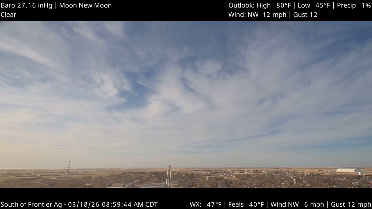 Timelapse - Quinter South - 03/18/2026