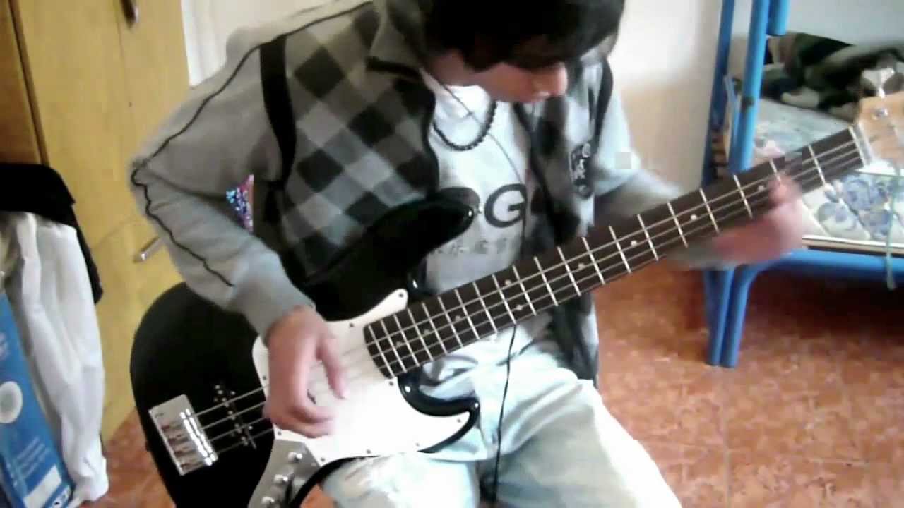 PapaNegro - I.A.M.G.O.D [Bass Cover] (Cover de Bajo)