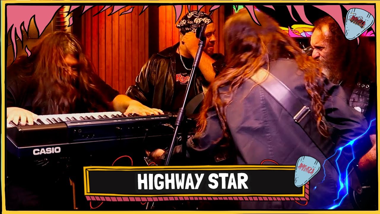ROCK STORY toca HIGHWAY STAR (Deep Purple)