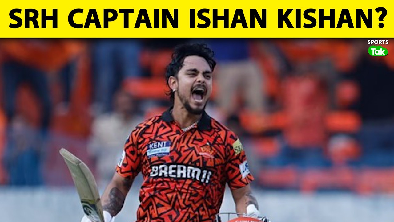 Ishan Kishan In Line For SRH Captaincy As Pat Cummins’ Availability Remains Uncertain For IPL 2026