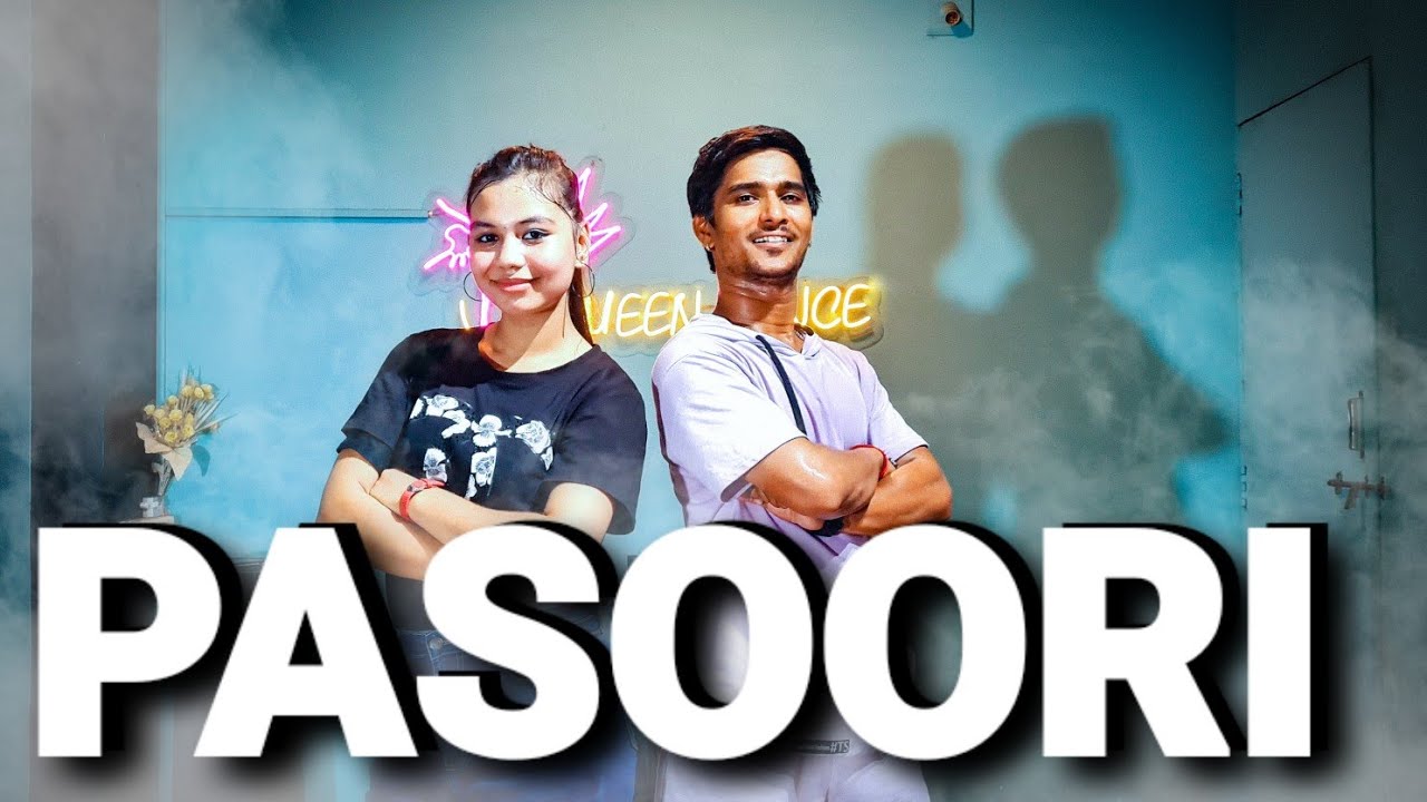 pasoori Dance video | Ali sethi x Shae Gill | Choreographer pankaj barot |Queen Dance Academy