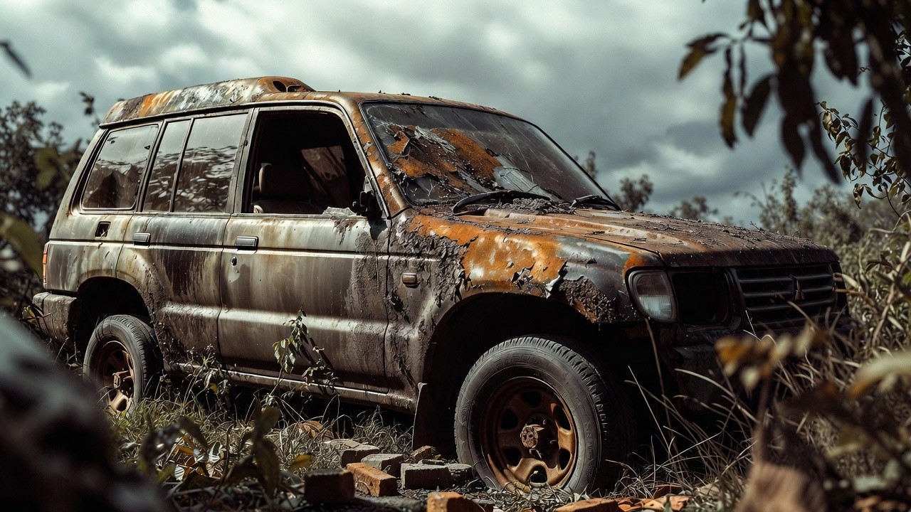 ASMR Car Restoration! Full Restoration 1995 Pajero Abandoned to Looking New