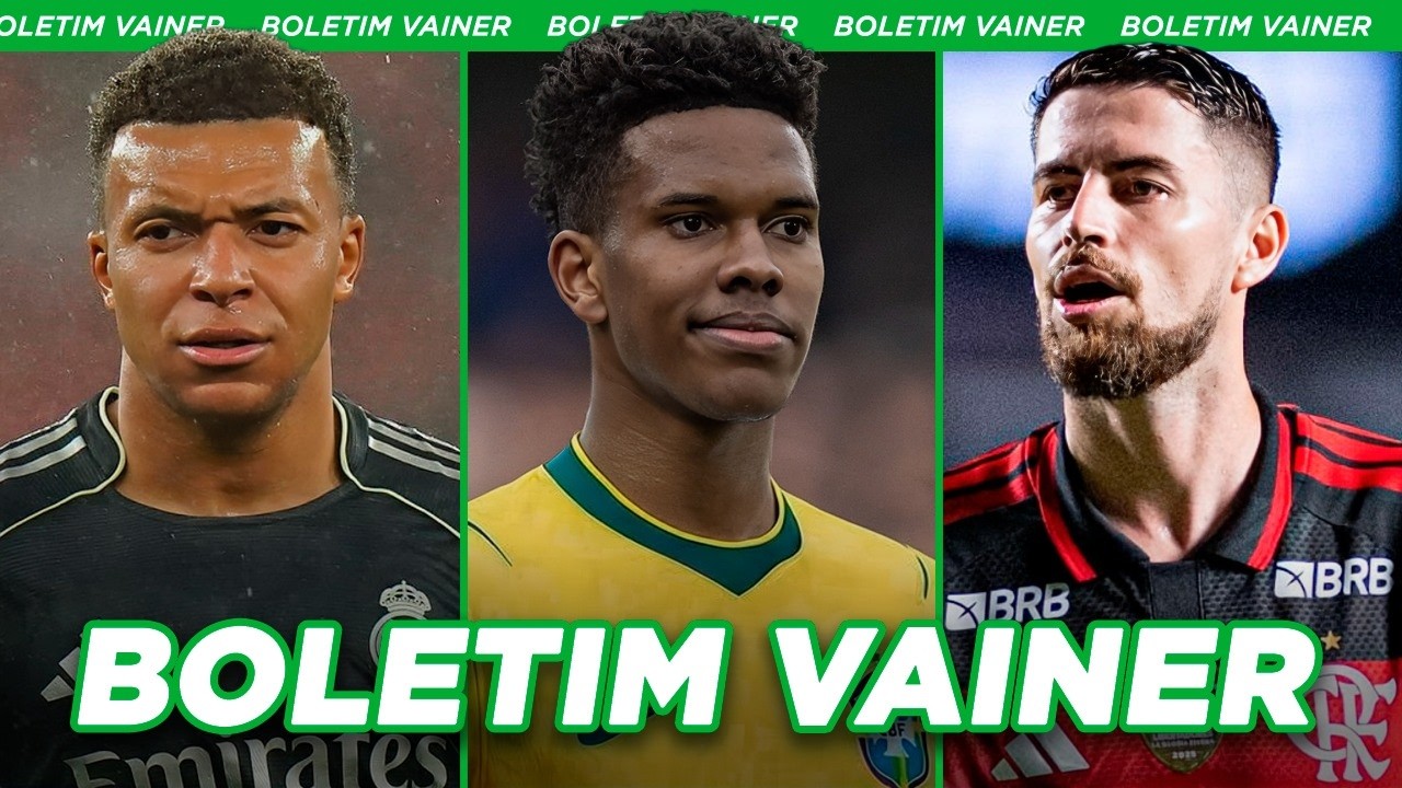 VAZA NOVO UNIFORME DA SELEÇÃO│MBAPPÉ DETONA TIME DO REAL MADRID e+ - Boletim Vainer