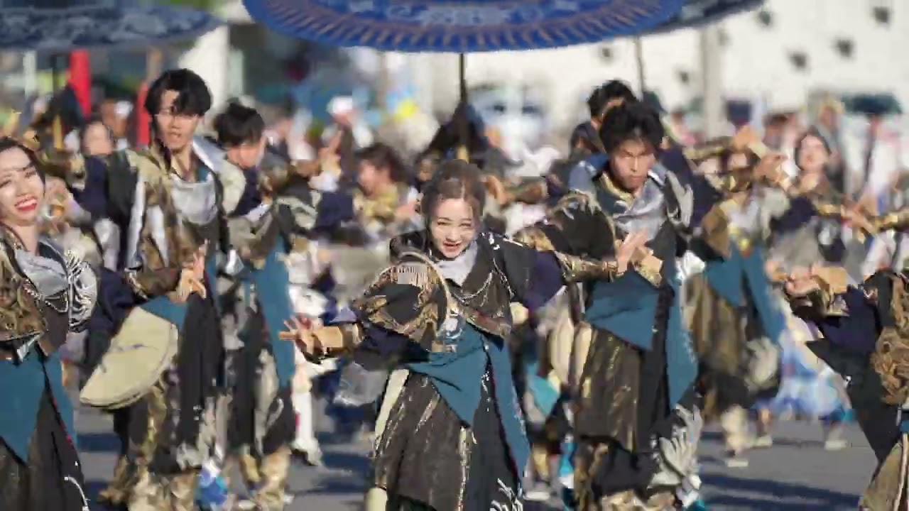 常磐　2023第41回蒲郡まつり　蒲郡ときめきサタデー　2023年7月29日　マリンロード