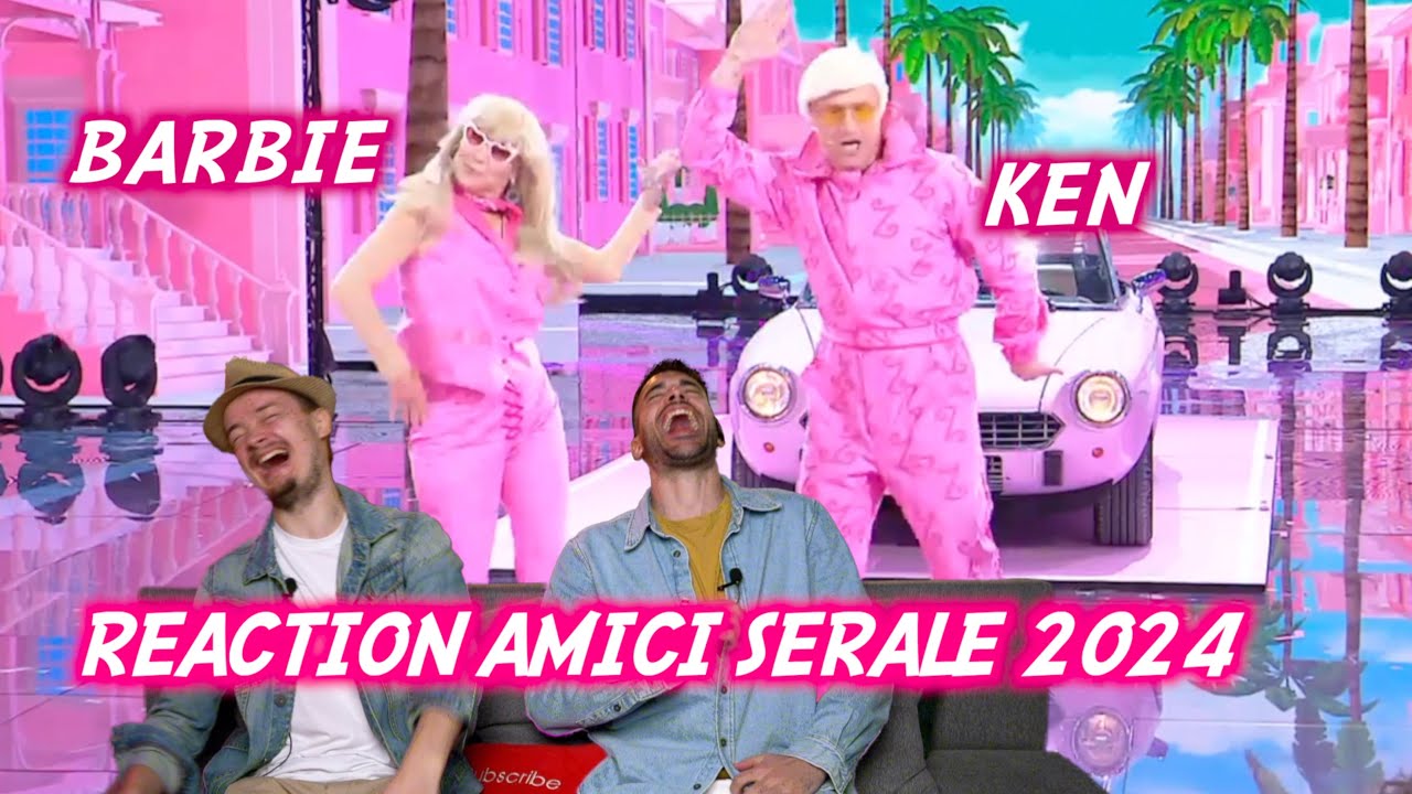 Barbie e Ken ad Amici | Reaction al Serale di Amici 2024