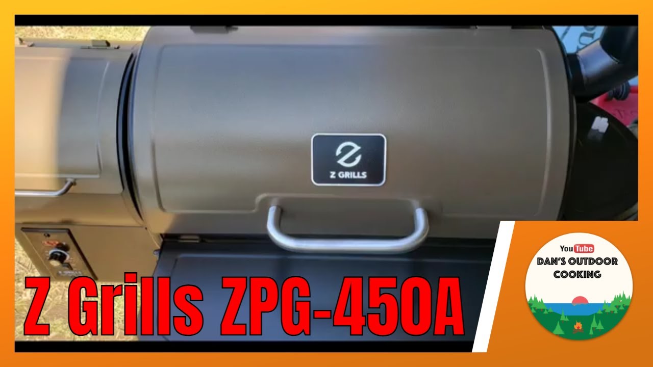 Z Grills ZPG - 450A Настройка, обжиг и первое приготовление