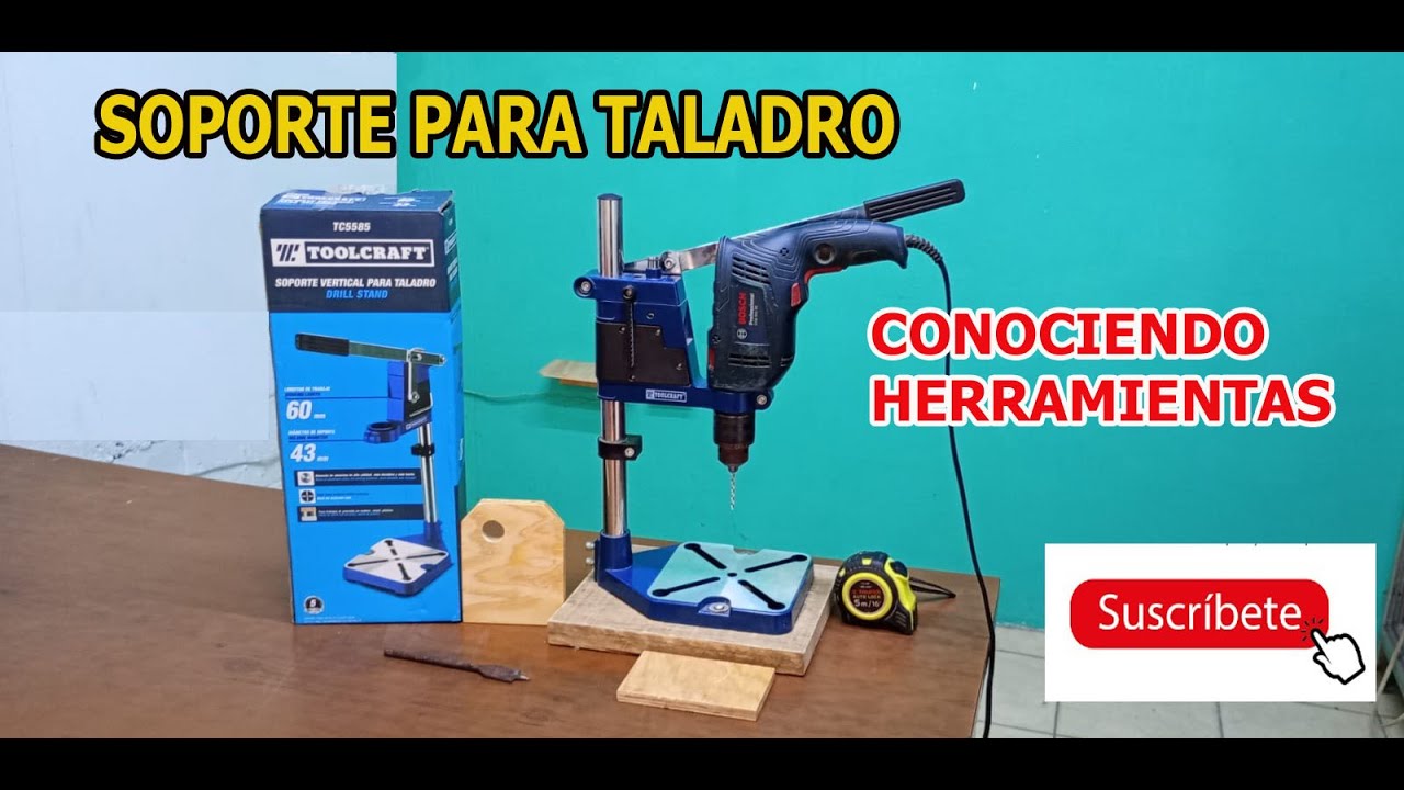 SOPORTE PARA TALADRO
