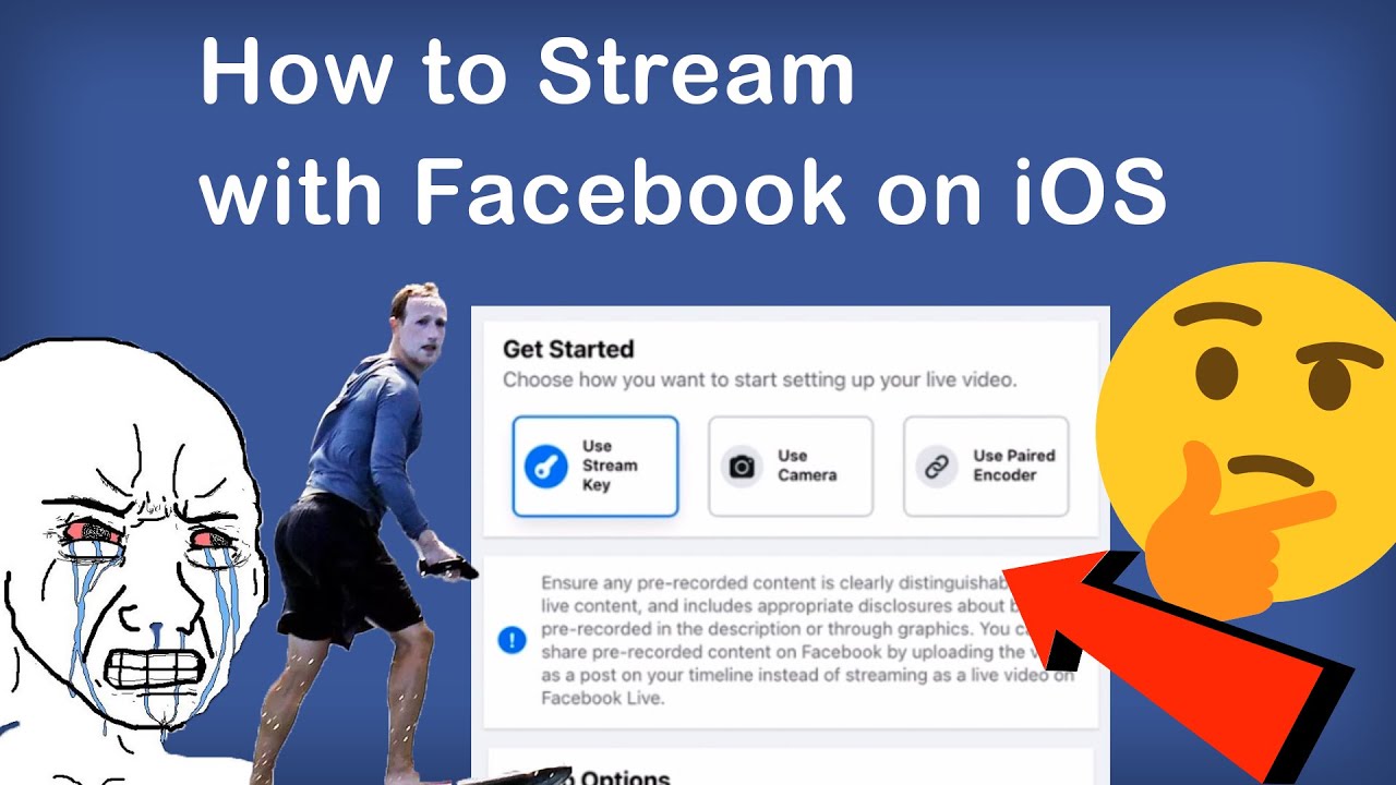 StreamChamp Guide - How to stream with Facebook. Updated Tutorial | iOS, iPad, iPhone
