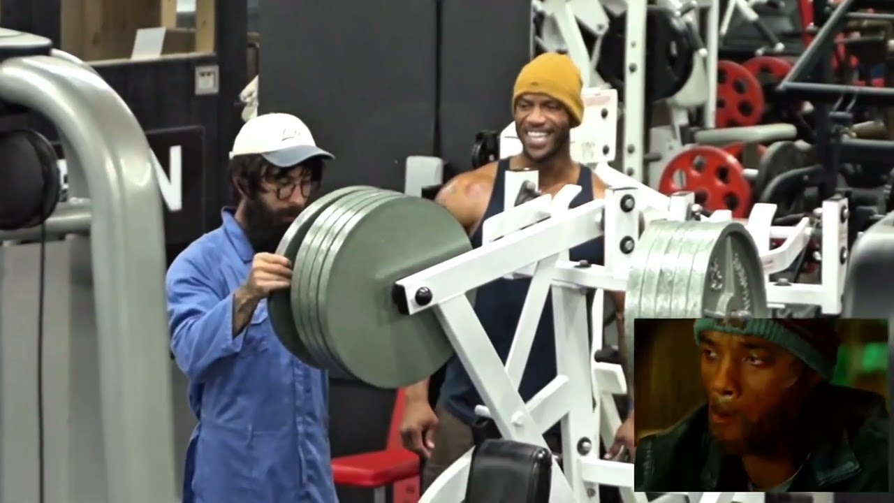 Anatoly Loads 5 Plates &mdash; Bodybuilder Laughs, Then Shocks! #anatoly